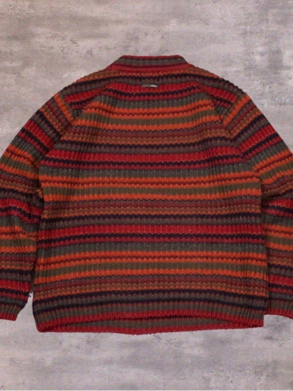 Point Zero Vintage Striped Sweater - Picture 2 of 2